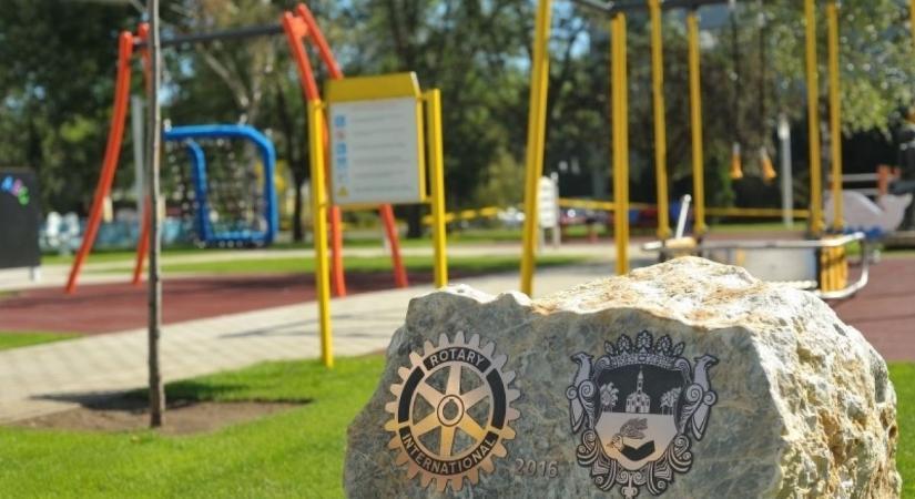 Töklámpások lepik el a játszóteret! – Közösségi faragás és őszi hangulat a Rotary Clubbal Nyíregyházán