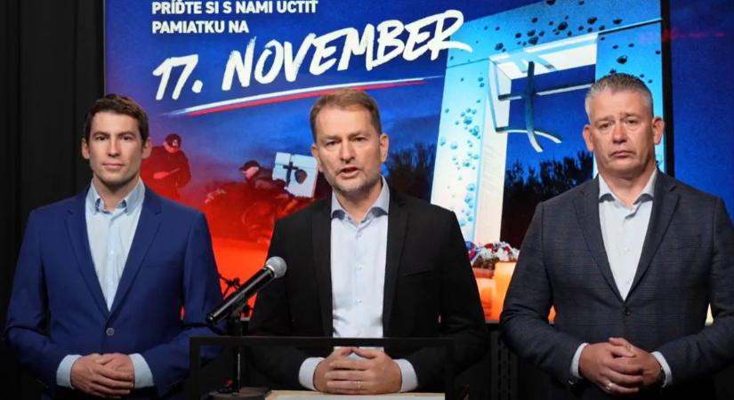 Matovič: „Le tudjuk győzni a saját egónkat” – közös ellenzéki tüntetésekre hívja a PS-t november 17-ére