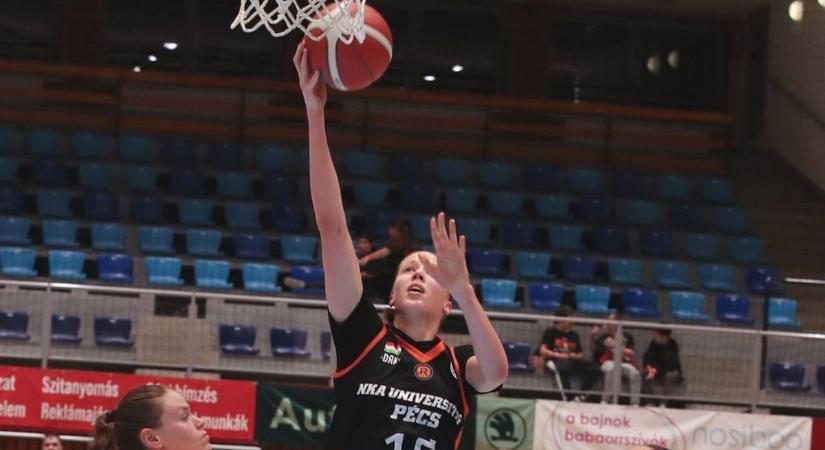 Kiengedhettek a végére: három negyed alatt lezárták a meccset az NKA csajok