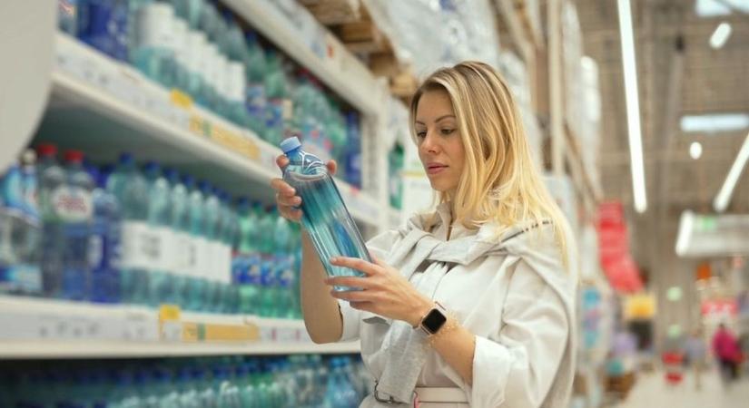 Kedvenc ásványvizet vontak ki a forgalomból