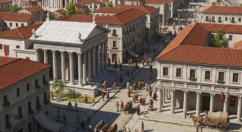 Buszterminál helyett római birodalmi kincs: a régészek megtalálták Dácia leggazdagabb városát