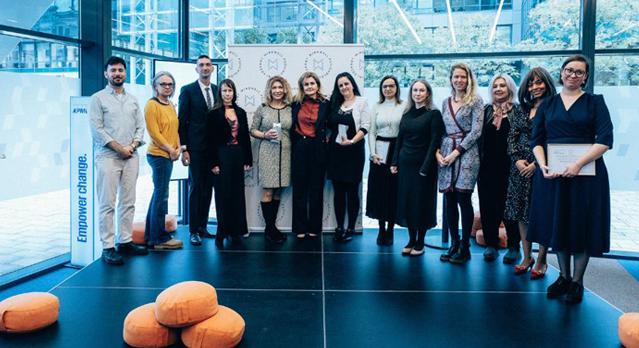 Első ízben adták át a Mindwell „MentalCare Awards” díjait