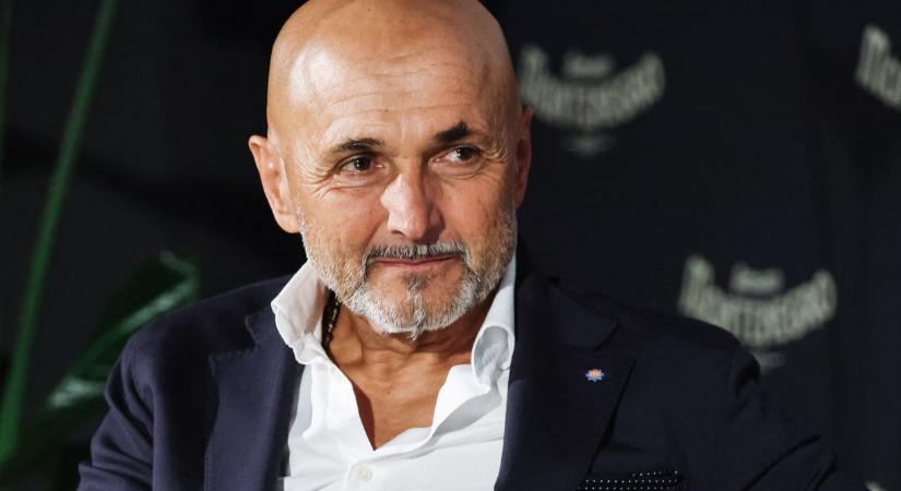 Luciano Spalletti lett a Juventus vezetőedzője
