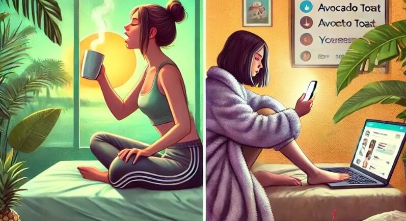 Isolement vs. kapcsolódás: amikor a közösségi média túl sok – és hogyan szabadulsz