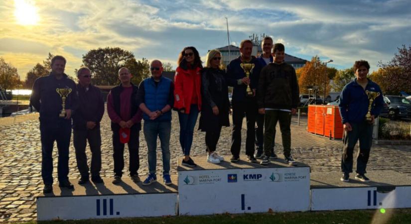 A Hector győzött a jubileumi Őszi Regattán Balatonkenesén