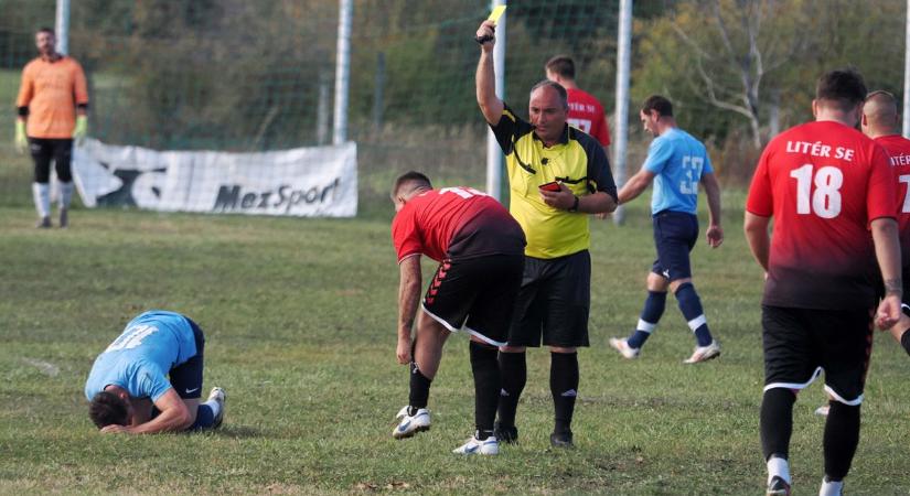 Vármegyei foci: keleten kikapott a listavezető