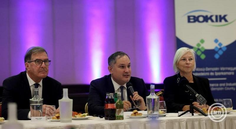 Nagy Márton frissítette a GDP-prognózisát és bejelentett egy 20 milliárd forintos keretemelést