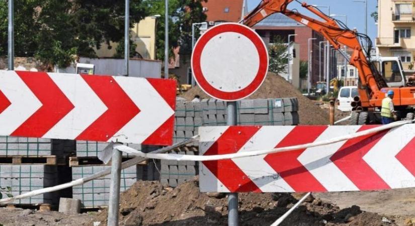 Csaknem egy hónapra lezárnak egy utcát Óbecsén