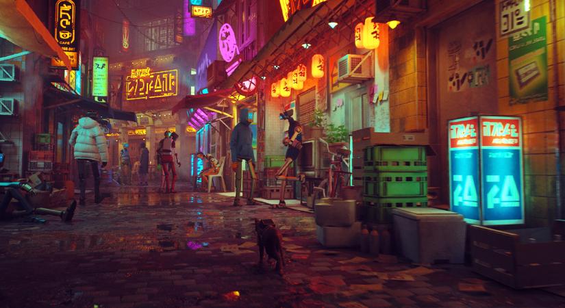 Bejött a tipp: tényleg a Stray a novemberi PS Plus játékok húzócíme