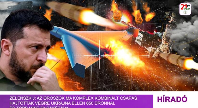 Híradó (2025.10.30) Esti hírek (videó)