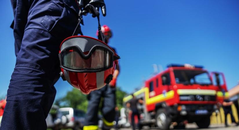 Tragédiák napja Szabolcsban – robbanás, tűz! Egy férfi a kazánházban halt meg