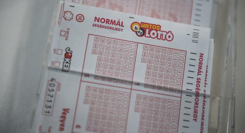 A Hatoslottó nyerőszámai a 44. játékhéten, csütörtökön
