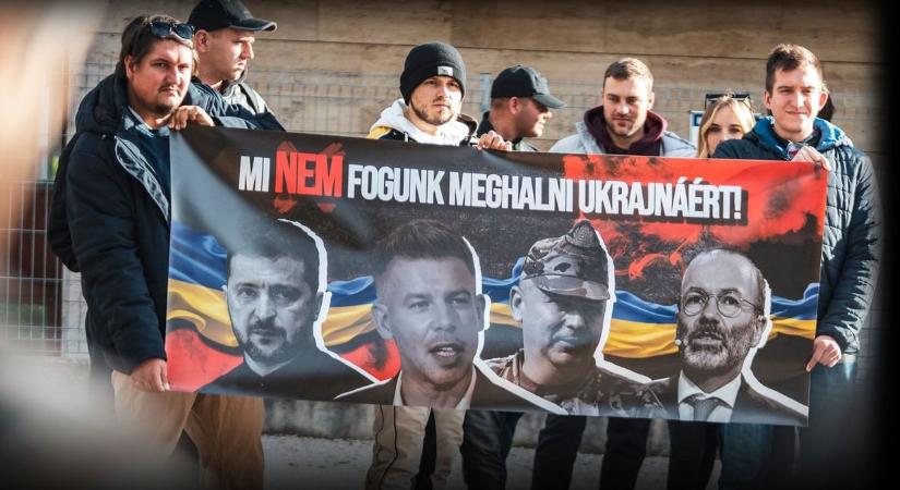 Fidelitas: ez nem a mi háborúnk, mi nem fogunk meghalni Ukrajnáért! (videó)