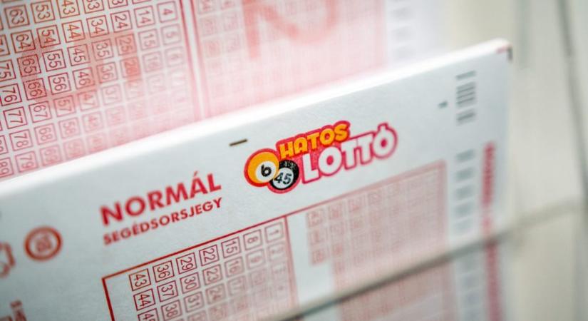 A hatos lottó e heti nyerőszámai