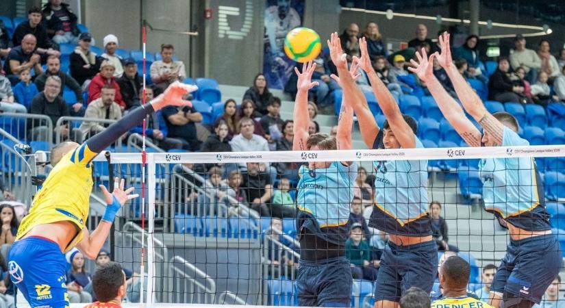 Véget ért a Bajnokok ligája szereplés a MÁV Előre számára