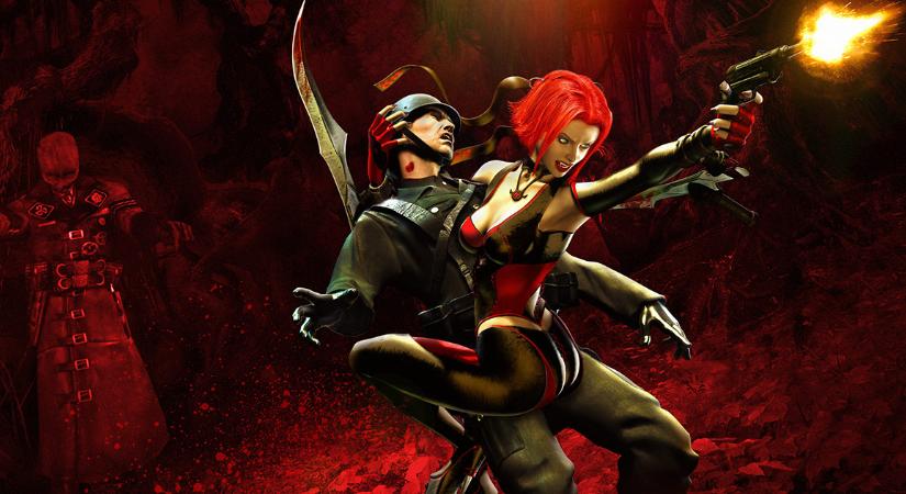 Vérzuhatag! Újabb remaster-gyűjteményben jelennek meg a BloodRayne-játékok