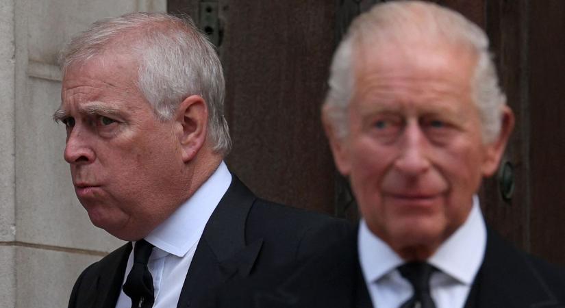 Megvonja a brit uralkodó a hercegi címet András hercegtől