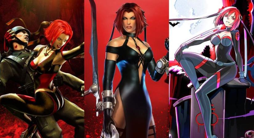 BloodRayne: Definitive Collection: kollekciót kap Rayne kisasszony