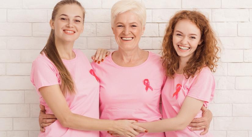 Rózsaszín figyelem: együtt a mellrák elleni harcban