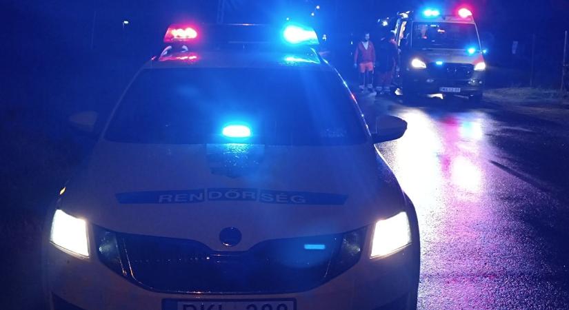 Kerékpárossal ütközött egy motoros Kiskunhalason – videóval