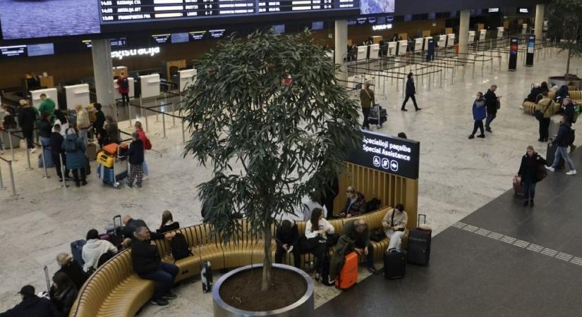 Dermesztő rémület uralkodik Litvániában: azonnal lezárták a fővárosi repülőteret