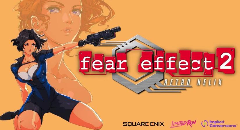 Fear Effect 2: Retro Helix: 25 év után nem kell majd emulálni! [VIDEO]