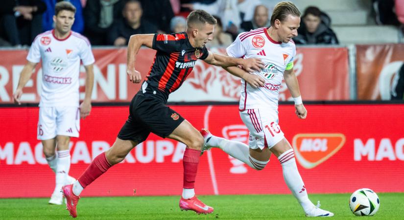 DVSC-Honvéd: Dzsudzsák-gól és VAR-közjáték után a 117. percben dőlt el a meccs