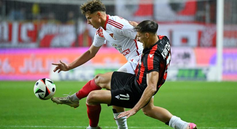 Meglepetéssel zárult az MK 4. fordulója: Az NB II-es Honvéd 120 perc után kiütötte a DVSC-t - videó