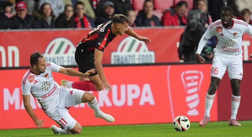 A végén jött a hidegzuhany: hosszabbításban szerzett góllal búcsúztatta a kupából a Lokit a Honvéd! – videóval