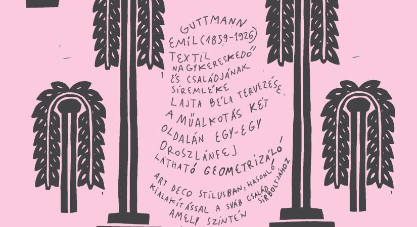 Sírok, Sorsok, Szimbólumok – új művészeti kiadvány a Salgtarjáni úti zsidó temetőről