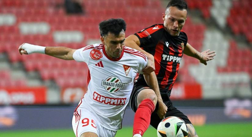 Hosszabbítás után nyert Debrecenben a Budapest Honvéd