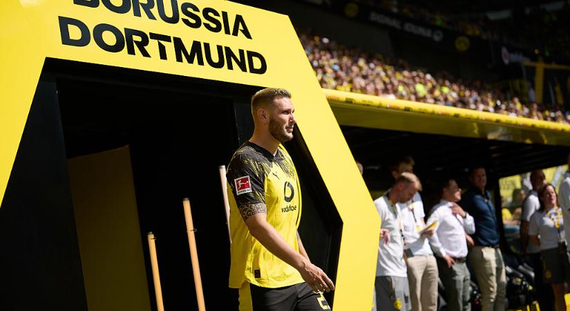 Bundesliga: az idény végén távozik a Dortmund védője! – sajtóhír