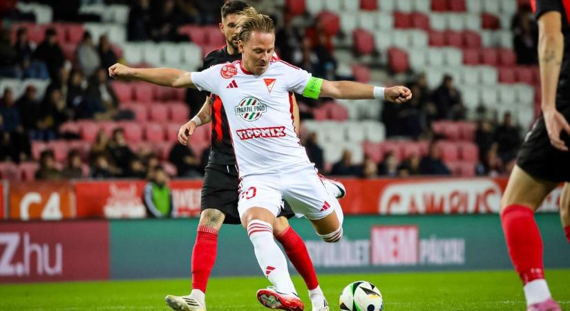 Már lerágtuk minden körmünket, hiába: szégyen – a DVSC kiesett a Magyar Kupából