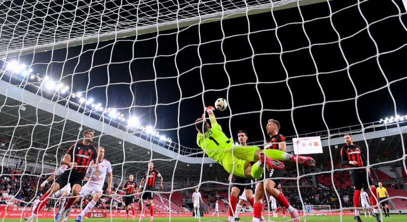 A Honvéd kiejtette a Debrecent a kupából