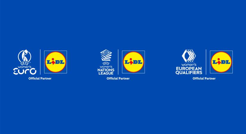 A Lidl 2030-ig meghosszabbítja partnerségét az UEFA Women’s National Team programmal