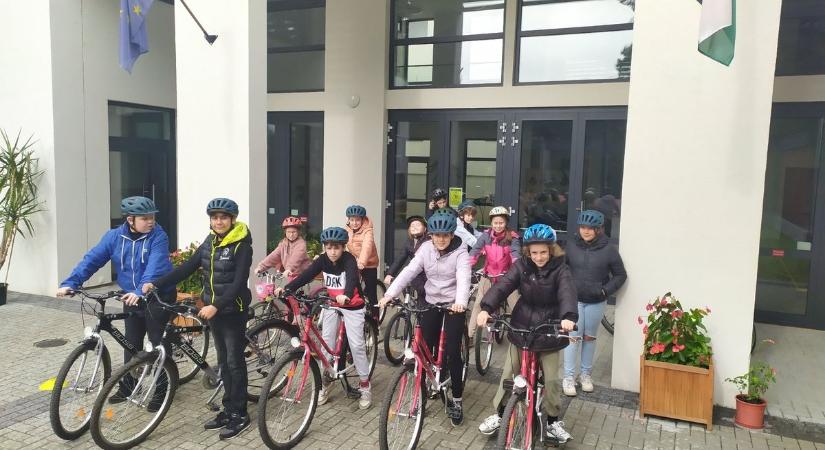 Az Őriszentpéteri Általános Iskola igazán aktív