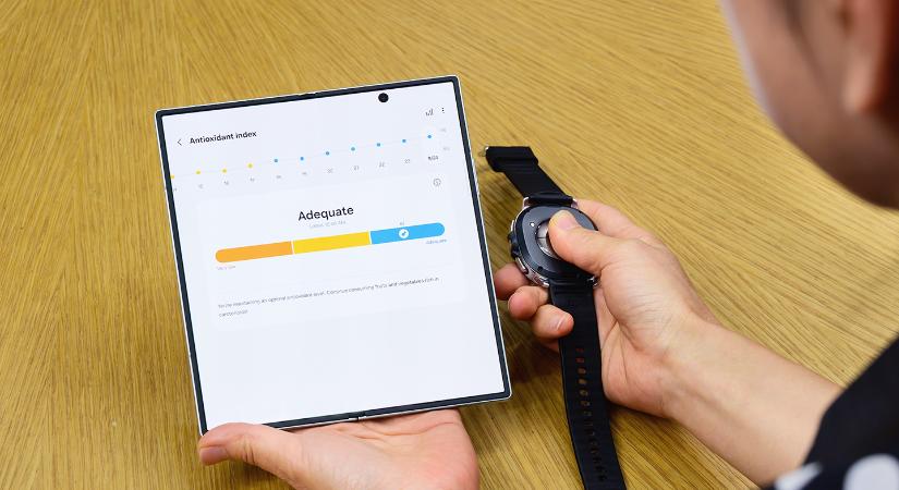 Élvonalbeli táplálkozáskövető technológia került a Galaxy Watch okosórákba