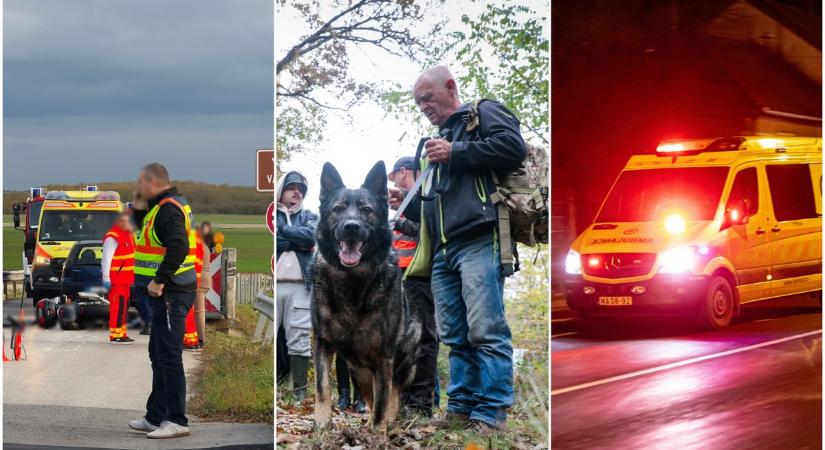 Sikertelen keresés, halálos baleset Kenyerinél