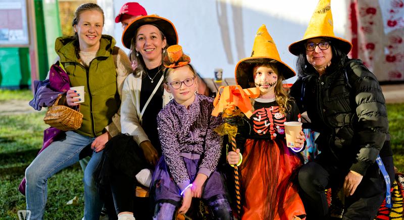 Csokit, vagy csalunk! - Halloween a büki Koczán-házban