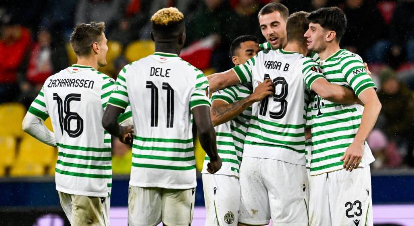 Leghamarabb a legjobb nyolc között találkozik NB I-es ellenféllel a Fradi a kupában