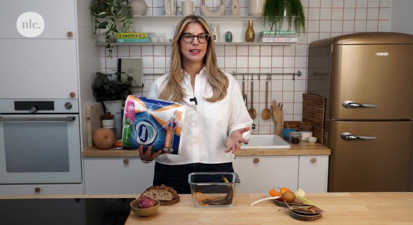 Így komposztálj lakásban, ha nincs kerted, se teraszod