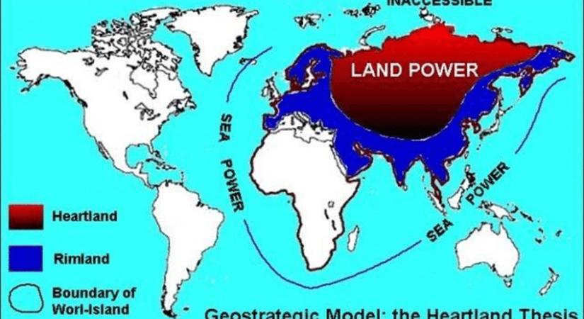 Egymásnak feszül a Rimland és a Heartland