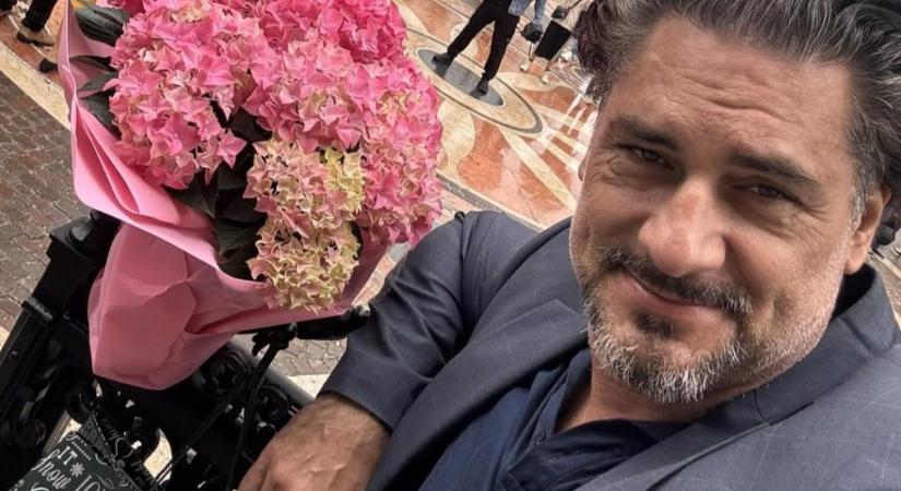 Ismét megnősült Árpa Attila