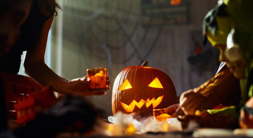 A Halloween és a vigyorgó töklámpás eredete