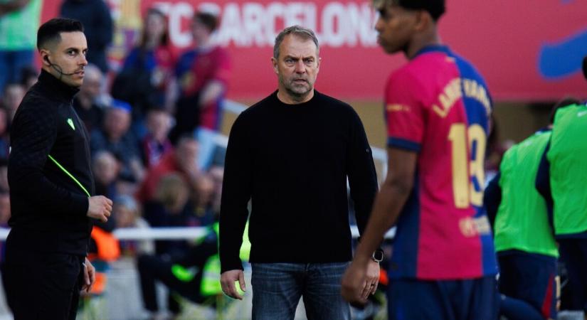 Egyre több kritika éri Hansi Flicket a Barcelonánál, de még messze a szezon vége