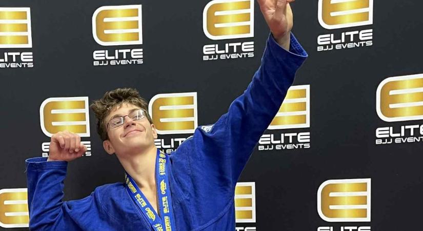 Kőkemény küzdősport - Édesapja nyomdokaiba lépett a fiatal győri bajnok Londonban