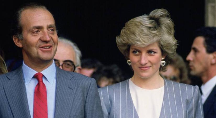 Diana szeretőjének hitték a volt spanyol királyt: meglepő dolgokat állított a hercegnő valódi arcáról az ex-uralkodó