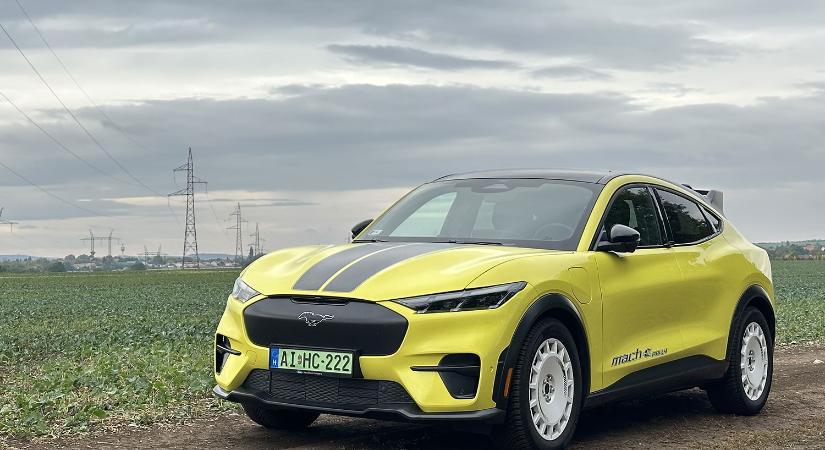 Mustang Mach-E Rally: játssz a porban!