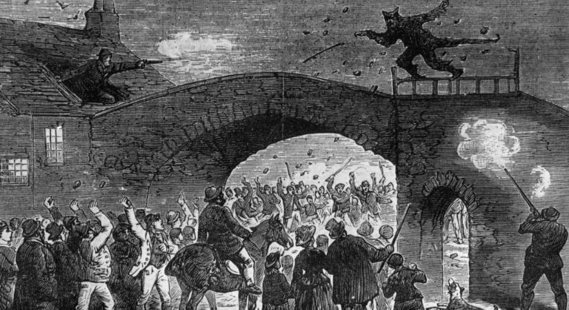 Fiatal nőket terrorizált a 19. századi Rugóláb Jancsi