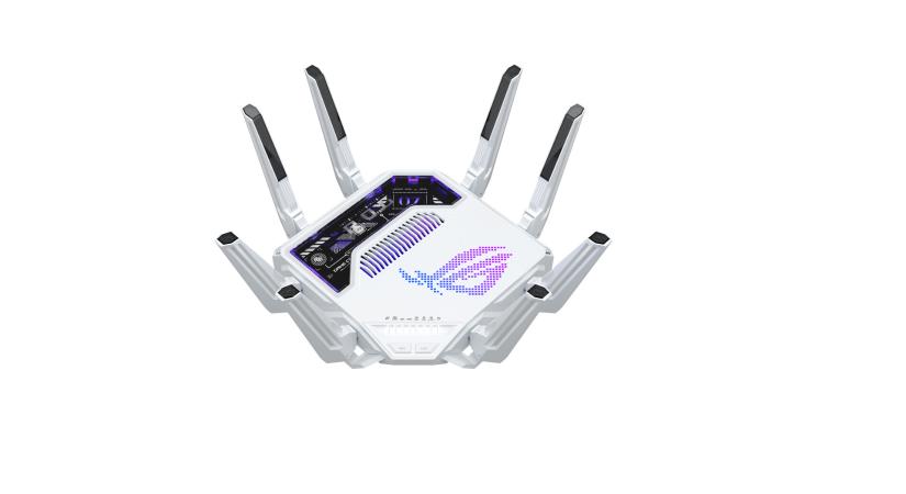 Itt a világ első AI képességekkel ellátott gamer routere, az ASUS ROG Rapture GT-BE19000AI